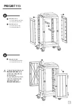 Предварительный просмотр 8 страницы Fantom Professional PROCART 110 Assembly Manual