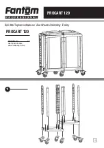 Предварительный просмотр 10 страницы Fantom Professional PROCART 110 Assembly Manual