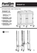 Предварительный просмотр 12 страницы Fantom Professional PROCART 110 Assembly Manual