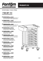 Preview for 3 page of Fantom Professional PROCART 210 Assembly Manual