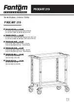 Preview for 2 page of Fantom Professional PROCART 219 Assembly Manual