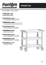 Preview for 2 page of Fantom Professional PROCART 220 Assembly Manual