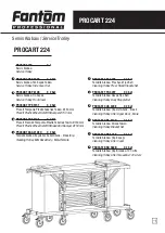 Preview for 13 page of Fantom Professional PROCART 220 Assembly Manual