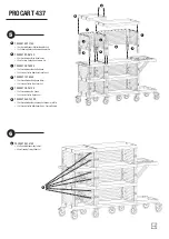 Preview for 59 page of Fantom Professional PROCART 220 Assembly Manual