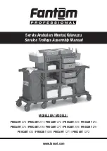 Preview for 1 page of Fantom Professional PROCART 270 Assembly Manual