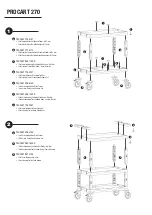 Preview for 3 page of Fantom Professional PROCART 270 Assembly Manual