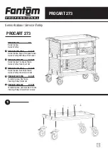 Preview for 8 page of Fantom Professional PROCART 270 Assembly Manual