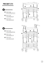 Preview for 9 page of Fantom Professional PROCART 270 Assembly Manual