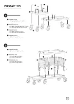 Preview for 15 page of Fantom Professional PROCART 270 Assembly Manual