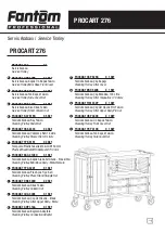 Preview for 18 page of Fantom Professional PROCART 270 Assembly Manual