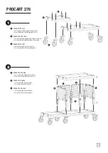 Preview for 19 page of Fantom Professional PROCART 270 Assembly Manual