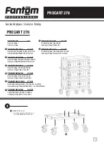 Preview for 26 page of Fantom Professional PROCART 270 Assembly Manual