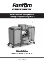 Preview for 1 page of Fantom Professional PROCART 360 Assembly Manual