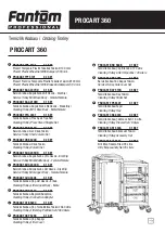 Preview for 3 page of Fantom Professional PROCART 360 Assembly Manual