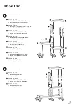 Preview for 4 page of Fantom Professional PROCART 360 Assembly Manual