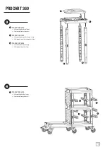 Preview for 5 page of Fantom Professional PROCART 360 Assembly Manual