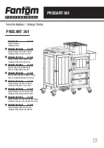 Preview for 8 page of Fantom Professional PROCART 360 Assembly Manual