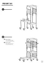 Preview for 9 page of Fantom Professional PROCART 360 Assembly Manual