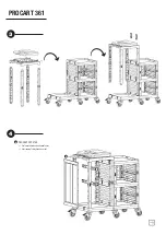 Preview for 10 page of Fantom Professional PROCART 360 Assembly Manual