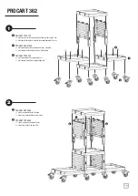 Preview for 14 page of Fantom Professional PROCART 360 Assembly Manual