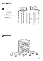 Preview for 15 page of Fantom Professional PROCART 360 Assembly Manual