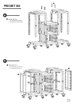 Preview for 16 page of Fantom Professional PROCART 360 Assembly Manual