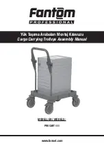 Preview for 1 page of Fantom Professional PROCART 600 Assembly Manual