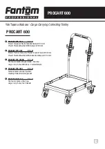 Preview for 2 page of Fantom Professional PROCART 600 Assembly Manual