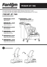 Fantom Professional PROCART JET 736S Quick Start Manual preview