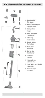 Предварительный просмотр 3 страницы Fantom Professional PROMINI 30P User Manual