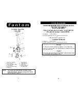 Предварительный просмотр 4 страницы Fantom 14.4 V DC Owner'S Manual