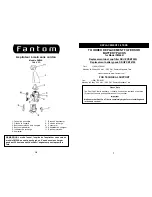 Предварительный просмотр 9 страницы Fantom 14.4 V DC Owner'S Manual