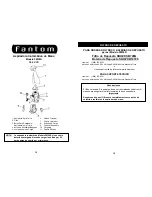 Предварительный просмотр 12 страницы Fantom 14.4 V DC Owner'S Manual