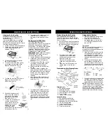 Предварительный просмотр 7 страницы Fantom AP500H Owner'S Manual