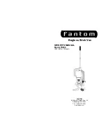 Preview for 1 page of Fantom BAGLESS STICK VAC FS800 Owner'S Manual