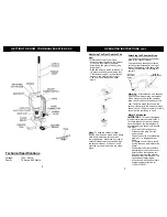 Preview for 4 page of Fantom BAGLESS STICK VAC FS800 Owner'S Manual