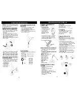 Preview for 6 page of Fantom BAGLESS STICK VAC FS800 Owner'S Manual