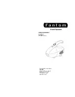 Fantom EP031F Owner'S Manual preview