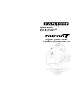 Предварительный просмотр 1 страницы Fantom Falcon FC251 Owner'S Manual