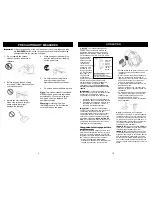 Предварительный просмотр 4 страницы Fantom Falcon FC251 Owner'S Manual