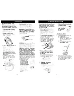 Предварительный просмотр 5 страницы Fantom Falcon FC251 Owner'S Manual