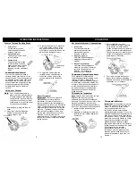 Предварительный просмотр 6 страницы Fantom Falcon FC251 Owner'S Manual