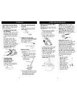 Предварительный просмотр 7 страницы Fantom Falcon FC251 Owner'S Manual