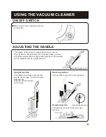 Preview for 8 page of Fantom FANTOM FM760K Instruction Manual