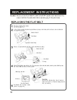 Preview for 15 page of Fantom FANTOM FM760K Instruction Manual