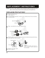 Preview for 14 page of Fantom FC285H Instruction Manual