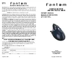 Fantom FM111C Owner'S Manual preview