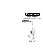 Preview for 1 page of Fantom FM142EF Owner'S Manual