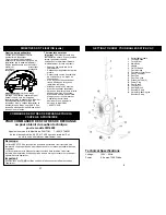 Preview for 3 page of Fantom FM142EF Owner'S Manual