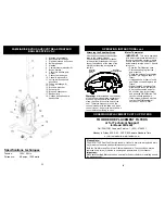 Preview for 9 page of Fantom FM142EF Owner'S Manual